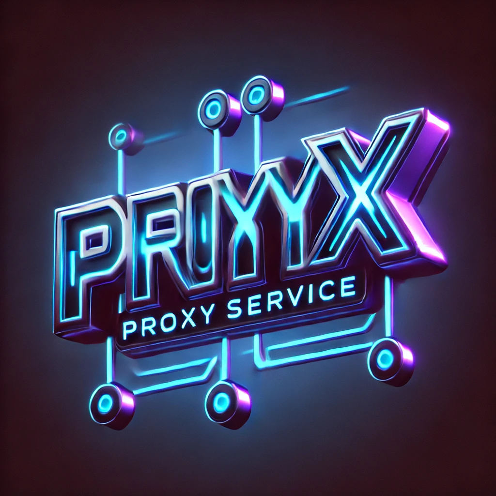 ProxyX Logo - ������ ipv4 ��� �������